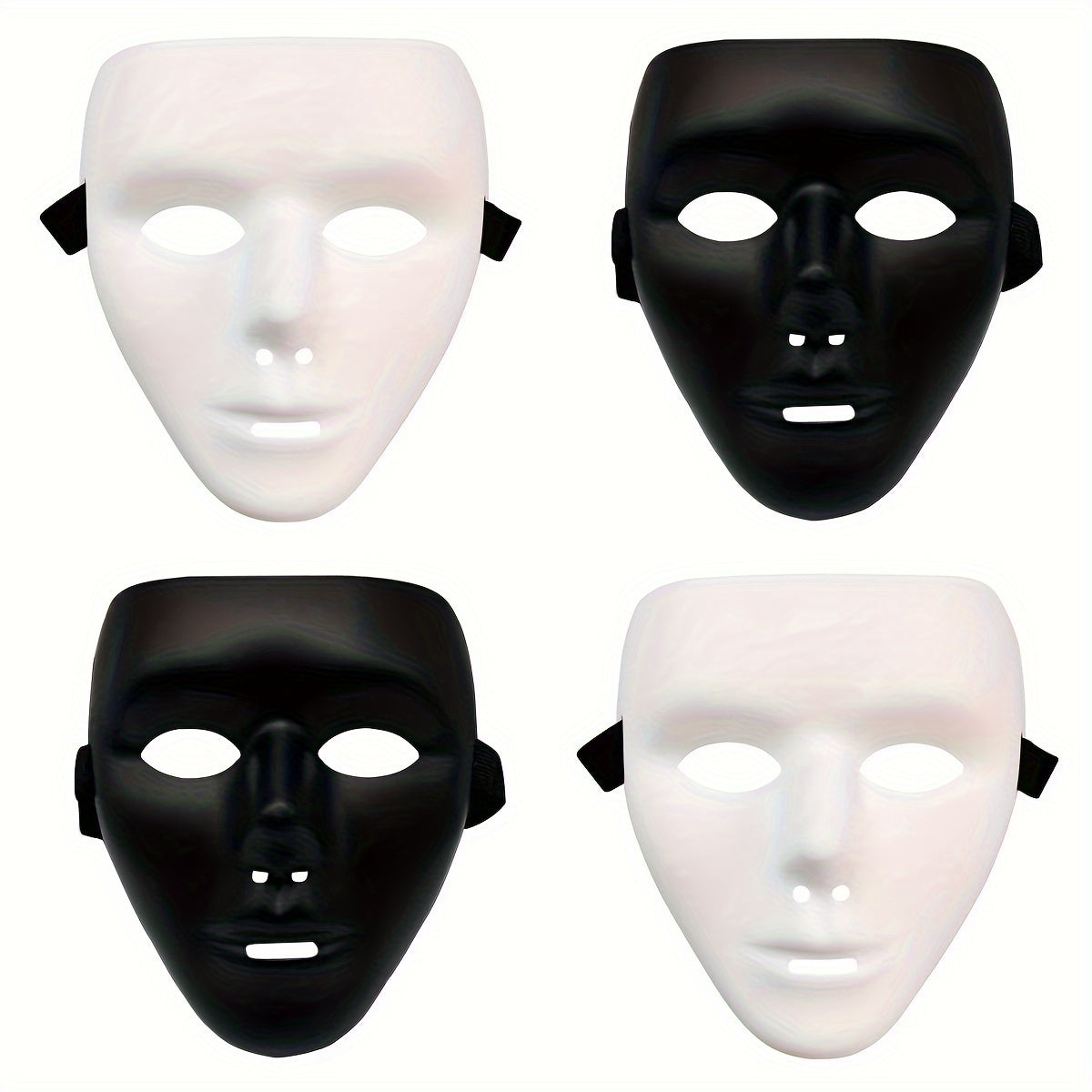 Anonymous Máscara de Halloween | Colección Premium Acabado Metálico