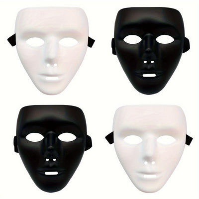 Anonymous Máscara de Halloween | Colección Premium Acabado Metálico