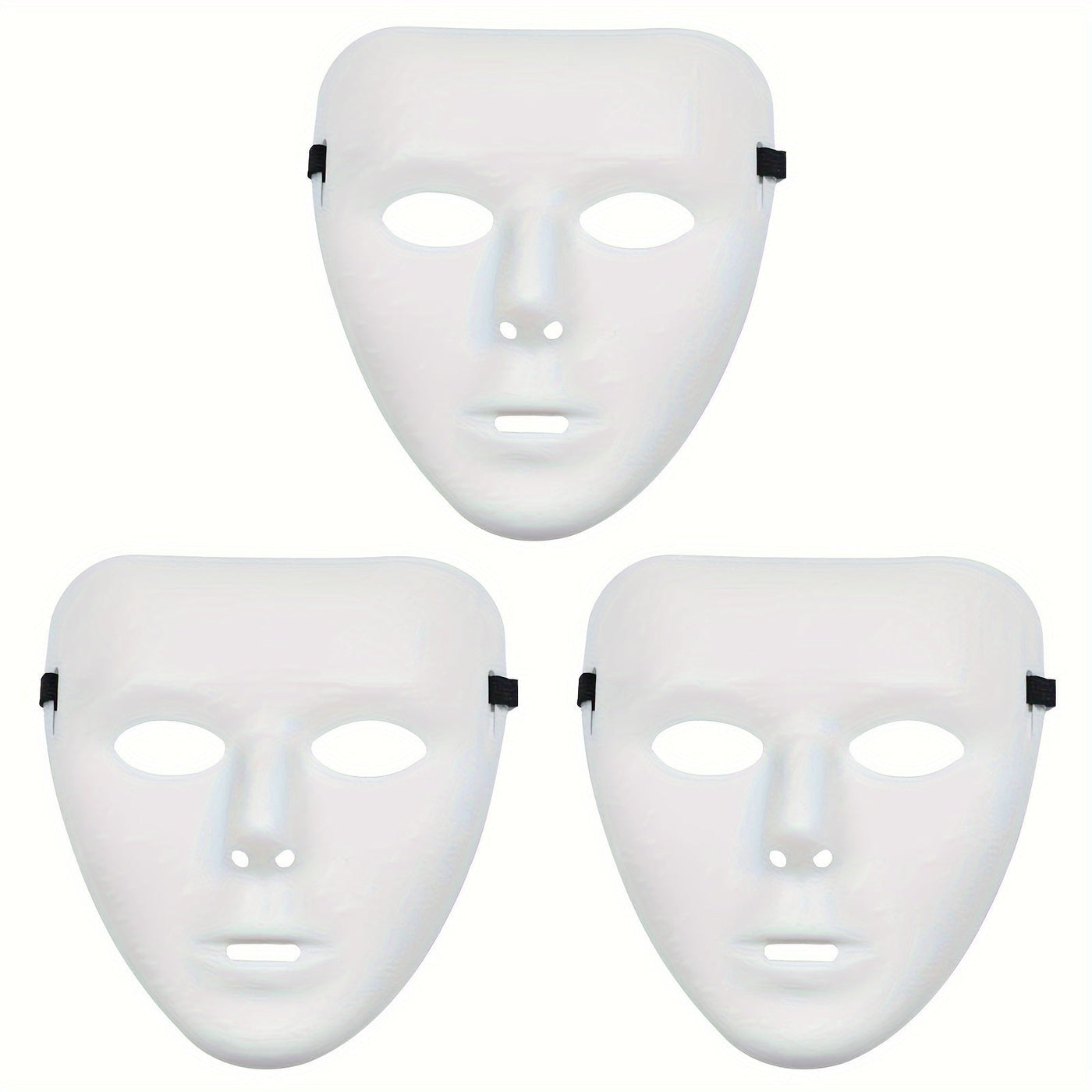 Anonymous Máscara de Halloween | Colección Premium Acabado Metálico