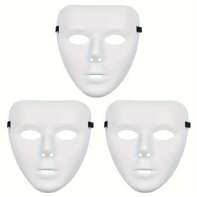 Anonymous Máscara de Halloween | Colección Premium Acabado Metálico