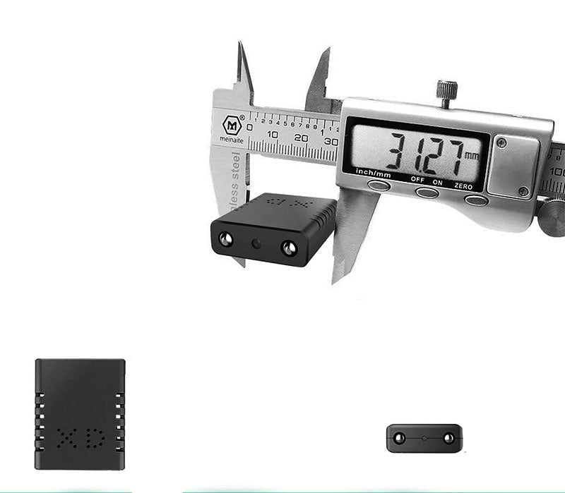 Nanopeek | Câmera Mini HD com áudio - câmara de vigilância portátil e sem fio