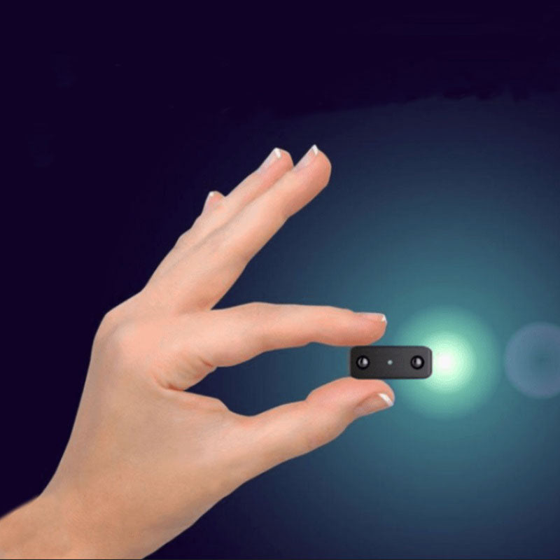 Nanopeek | Câmera Mini HD com áudio - câmara de vigilância portátil e sem fio