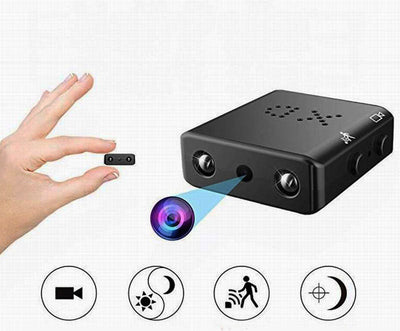 Nanopeek | Câmera Mini HD com áudio - câmara de vigilância portátil e sem fio
