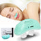 Dispositivo Micro CPAP para la apnea del sueño: dispositivo portátil antirronquidos sin mascarilla, color verde claro y silencioso.