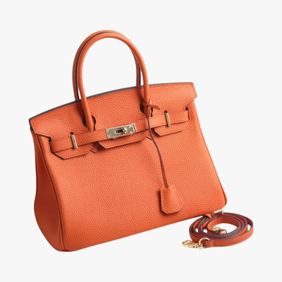 Bolso de pele de design para mulher