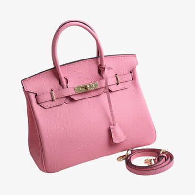 Bolso de pele de design para mulher