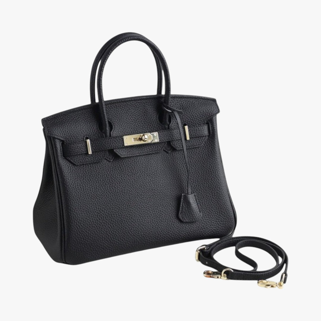 Bolso de pele de design para mulher