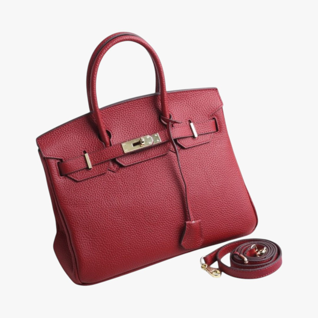 Bolso de pele de design para mulher