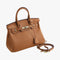 Bolso de pele de design para mulher