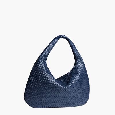 Bolsa de hobo estruturada para mulheres com bandole ajustável