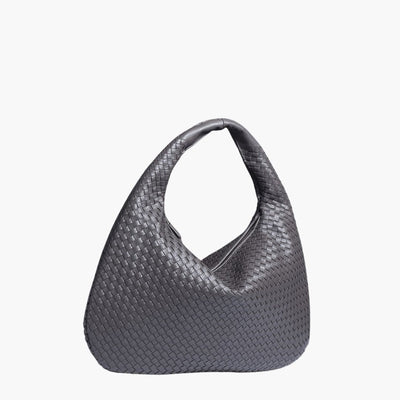Bolsa de hobo estruturada para mulheres com bandole ajustável