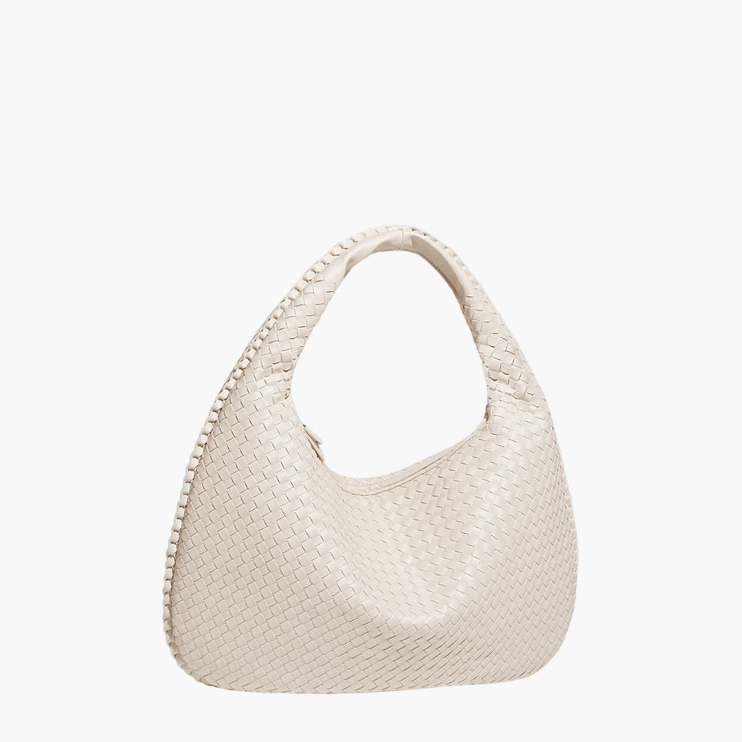 Bolsa de hobo estruturada para mulheres com bandole ajustável