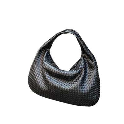 Bolsa de hobo estruturada para mulheres com bandole ajustável