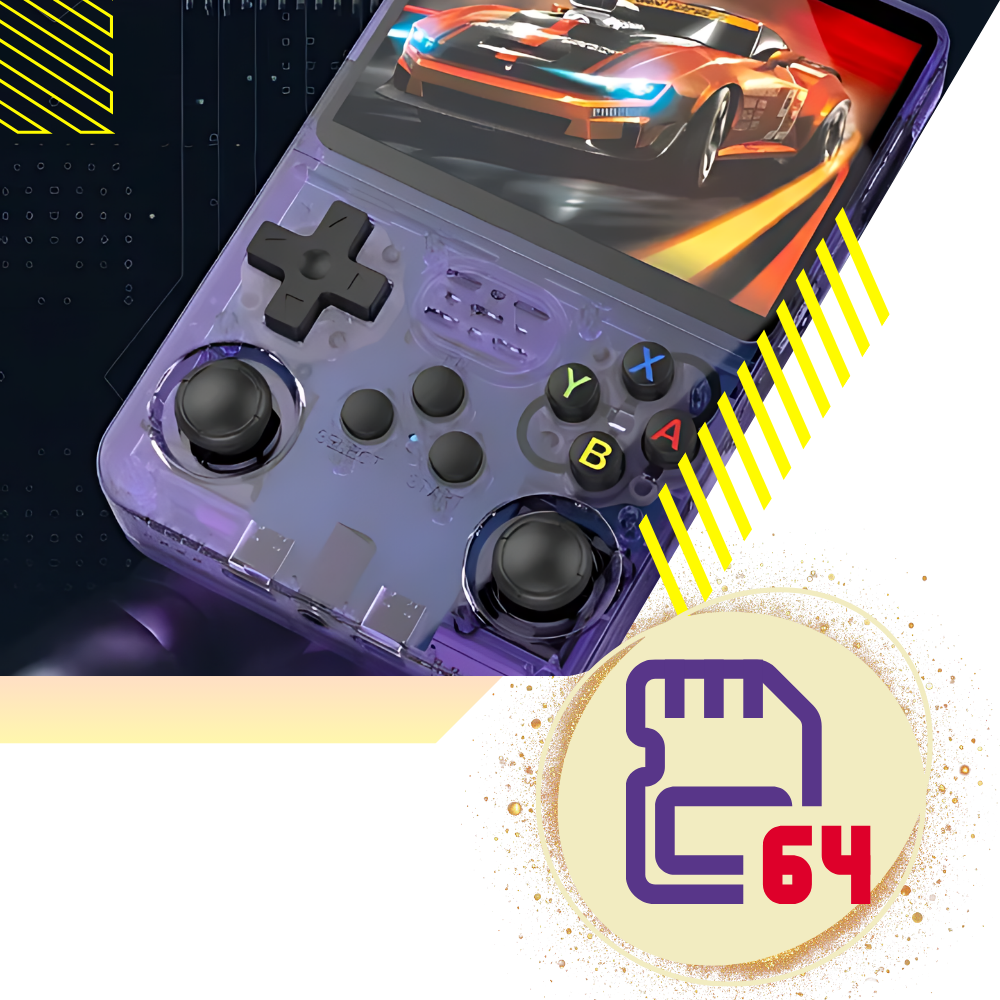 Múltiplos emuladores console portátil retro