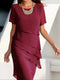Nadine - vestido de gaze Pleadado
