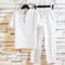 Traje informal de linho