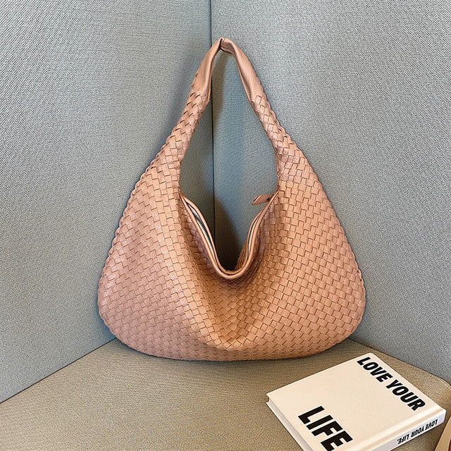 Delina - bolsa trançada de luxo