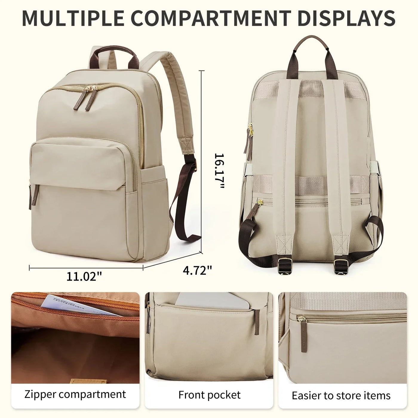 VenturePack - Mochila espaçosa (20-35 litros)