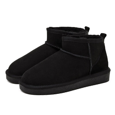 Outono | Botas com pele