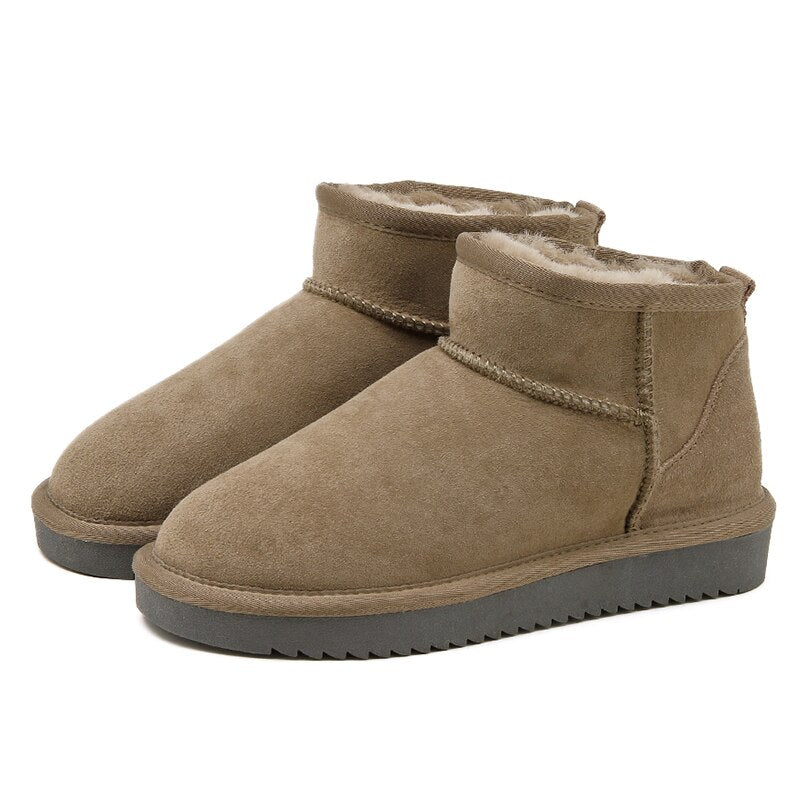 Outono | Botas com pele