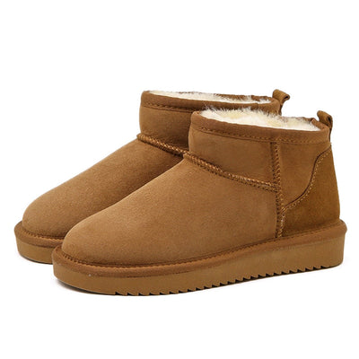 Outono | Botas com pele