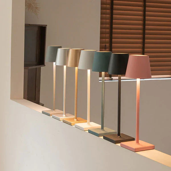 NordicLight | Lâmpada de ambiente recarregável elegante