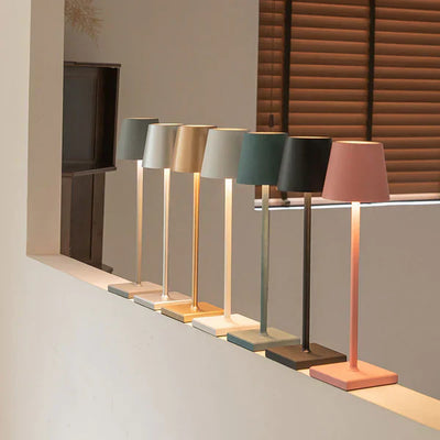 NordicLight | Lâmpada de ambiente recarregável elegante