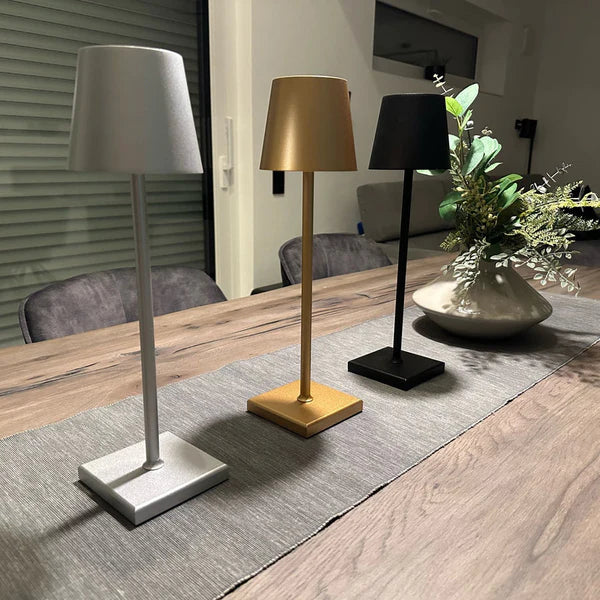 NordicLight | Lâmpada de ambiente recarregável elegante