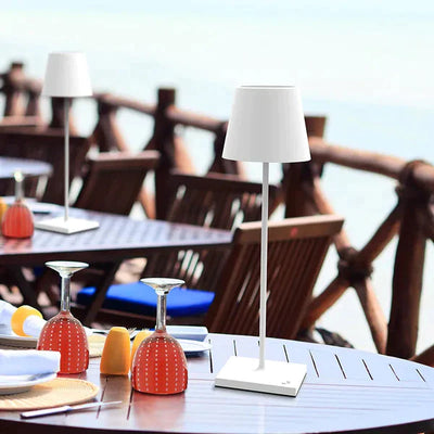 NordicLight | Lâmpada de ambiente recarregável elegante