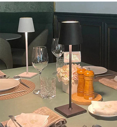 NordicLight | Lâmpada de ambiente recarregável elegante