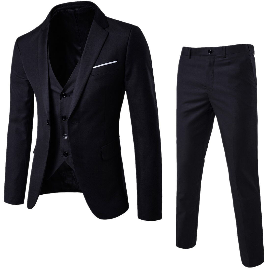 3 -peça Gentleman Set