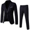 3 -peça Gentleman Set