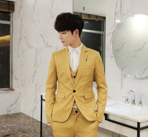 3 -peça Gentleman Set