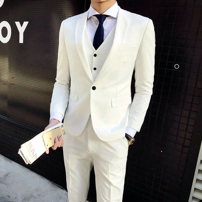 3 -peça Gentleman Set