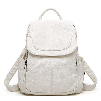 Mochila Voguelle - Moda, pele macia e muito espaço de armazenamento