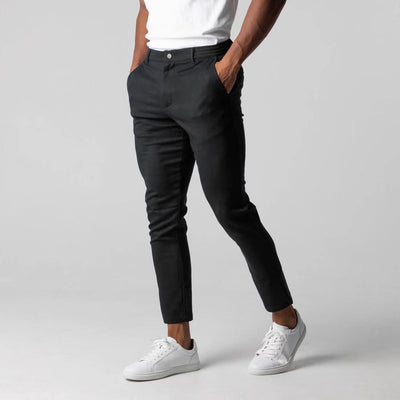 ROEL - ELEGANTE PANTALÓN ELÁSTICO ACTIVO