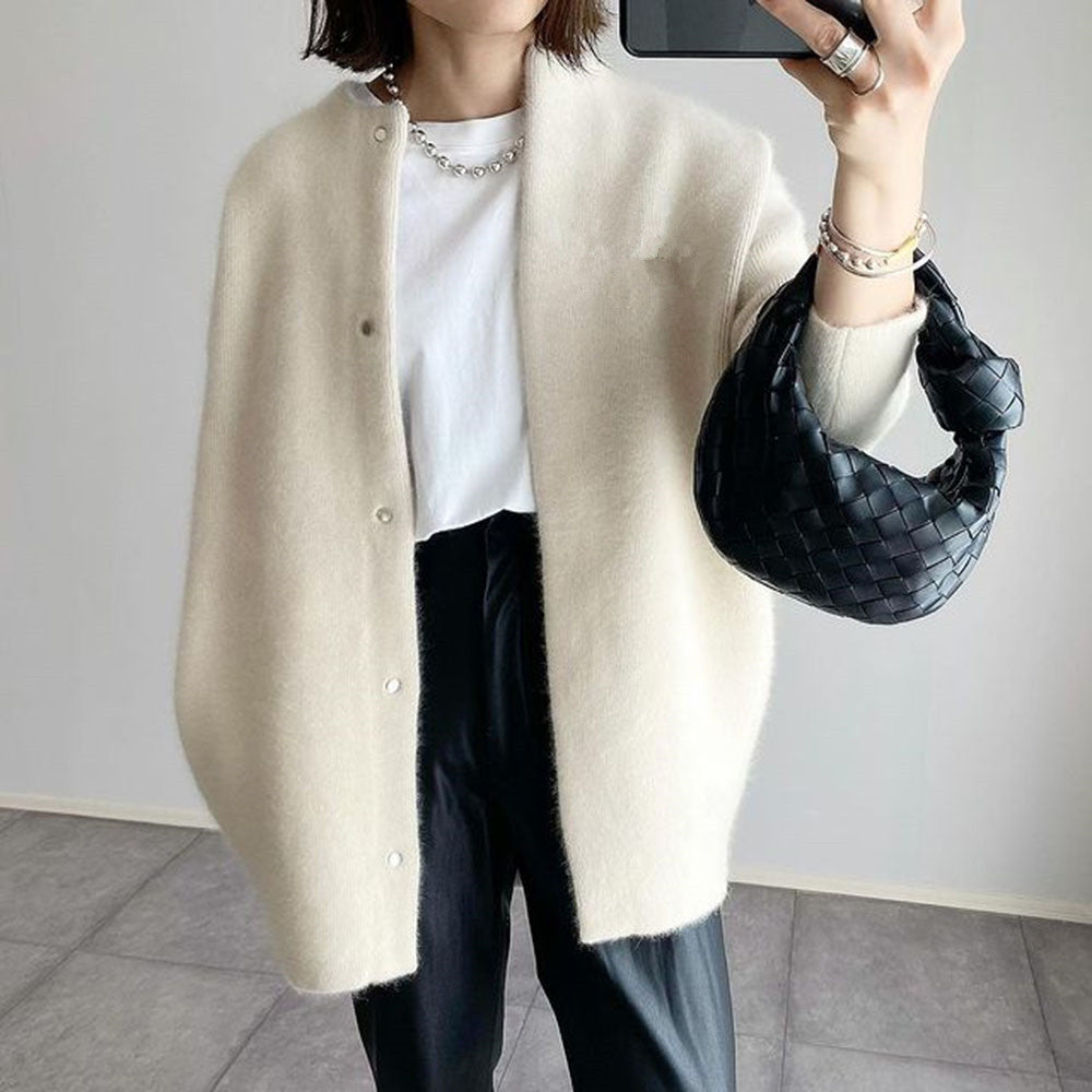 Emmely | Cardigã quente com detalhes elegantes