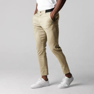 ROEL - ELEGANTE PANTALÓN ELÁSTICO ACTIVO