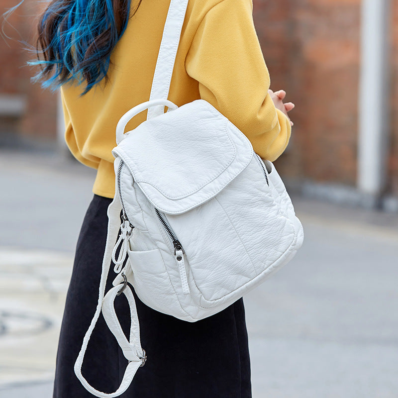 Mochila Voguelle - Moda, pele macia e muito espaço de armazenamento