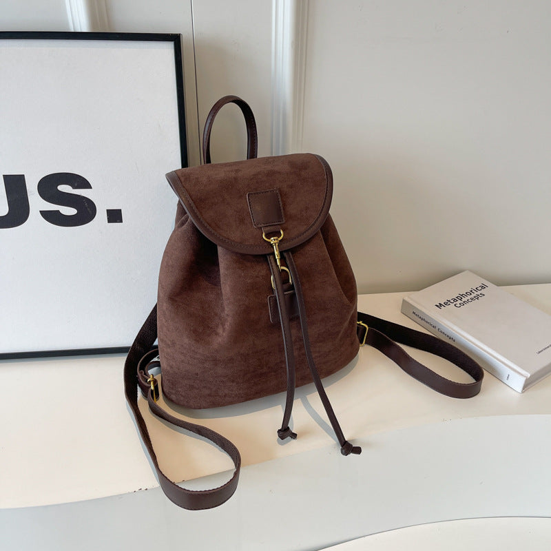 Voguecraft - Mulher Moda Backpack Retro Cool - Detalhes da viagem - Grande capacidade