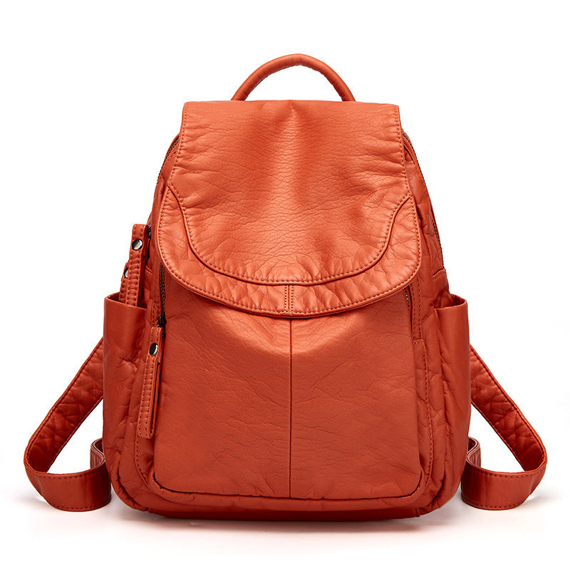 Mochila Voguelle - Moda, pele macia e muito espaço de armazenamento