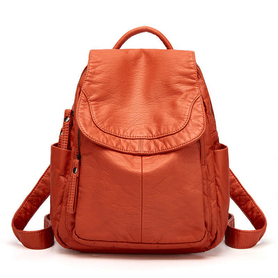 Mochila Voguelle - Moda, pele macia e muito espaço de armazenamento