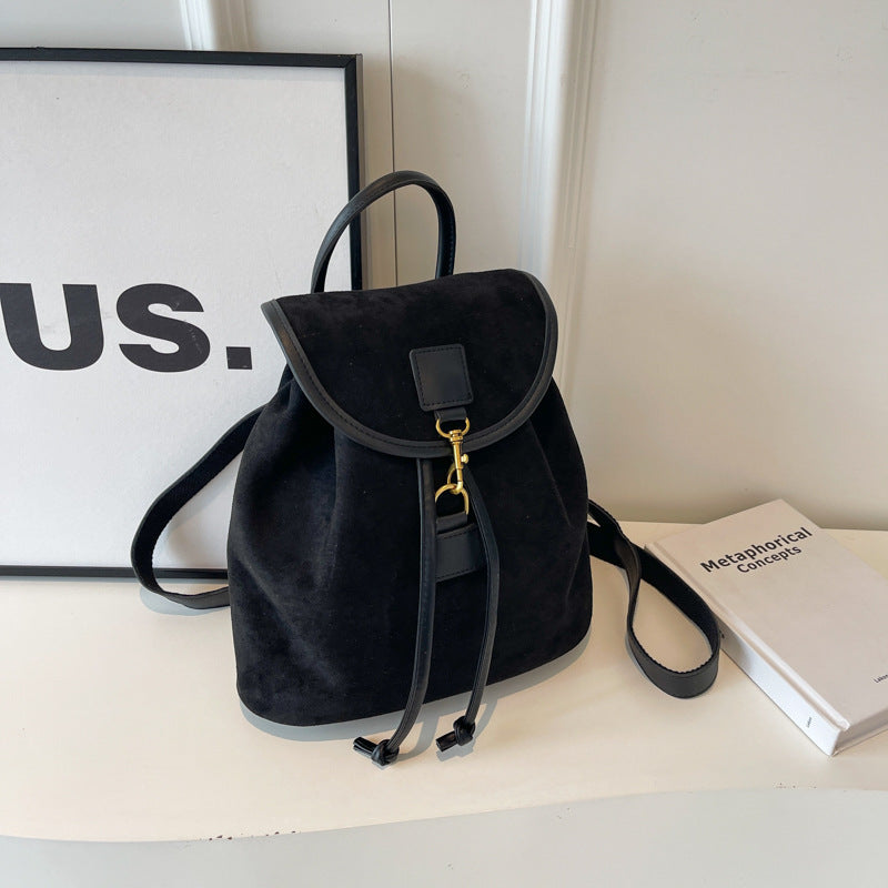 Voguecraft - Mulher Moda Backpack Retro Cool - Detalhes da viagem - Grande capacidade