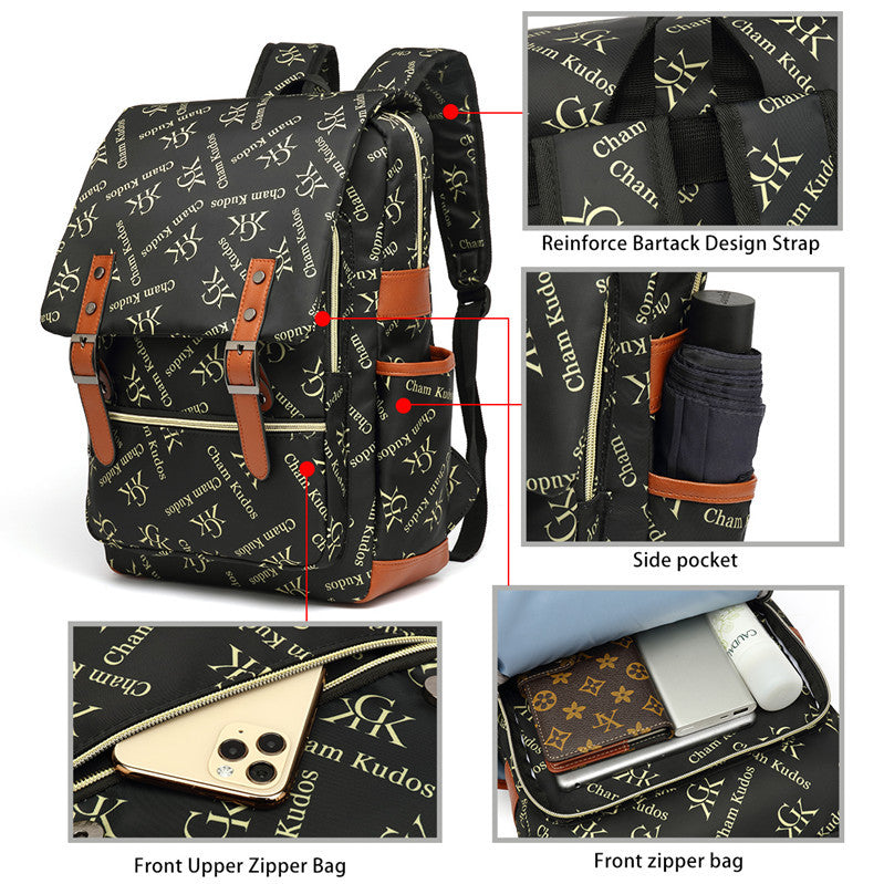 Mochila personalizada TrendyCharm - Prática e estilo