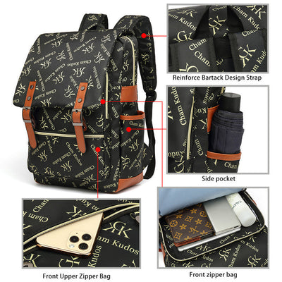 Mochila personalizada TrendyCharm - Prática e estilo