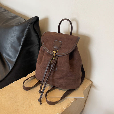 Voguecraft - Mulher Moda Backpack Retro Cool - Detalhes da viagem - Grande capacidade