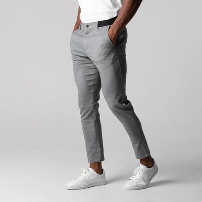 ROEL - ELEGANTE PANTALÓN ELÁSTICO ACTIVO
