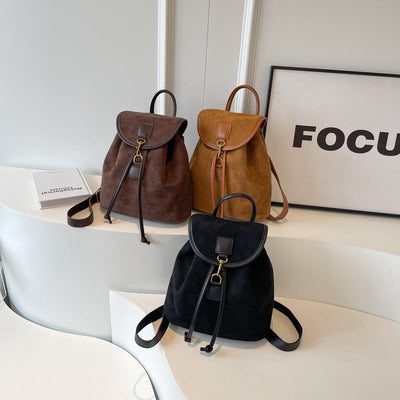 Voguecraft - Mulher Moda Backpack Retro Cool - Detalhes da viagem - Grande capacidade