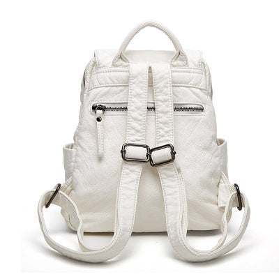 Mochila Voguelle - Moda, pele macia e muito espaço de armazenamento