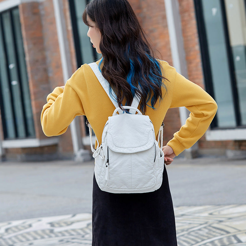 Mochila Voguelle - Moda, pele macia e muito espaço de armazenamento